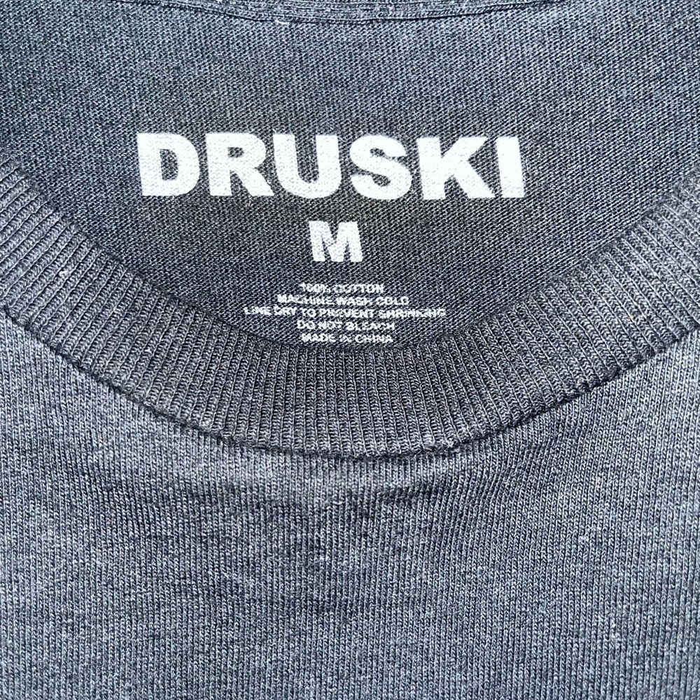 Druski “Good Bless ‘Merica” Tee – M – Black 100% Cotton - Picture 2 of 2